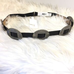 BCBG Western Concho Belt